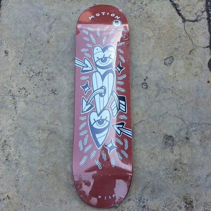 [Original] Motion Skateboard Eka Series Berkualitas