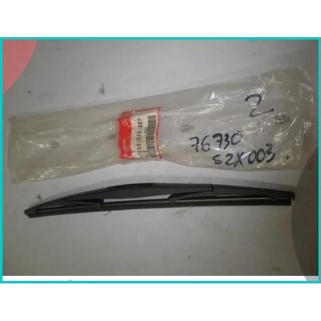 Wiper blade belakang jazz rs s Ge8 ori 16novz3 tools