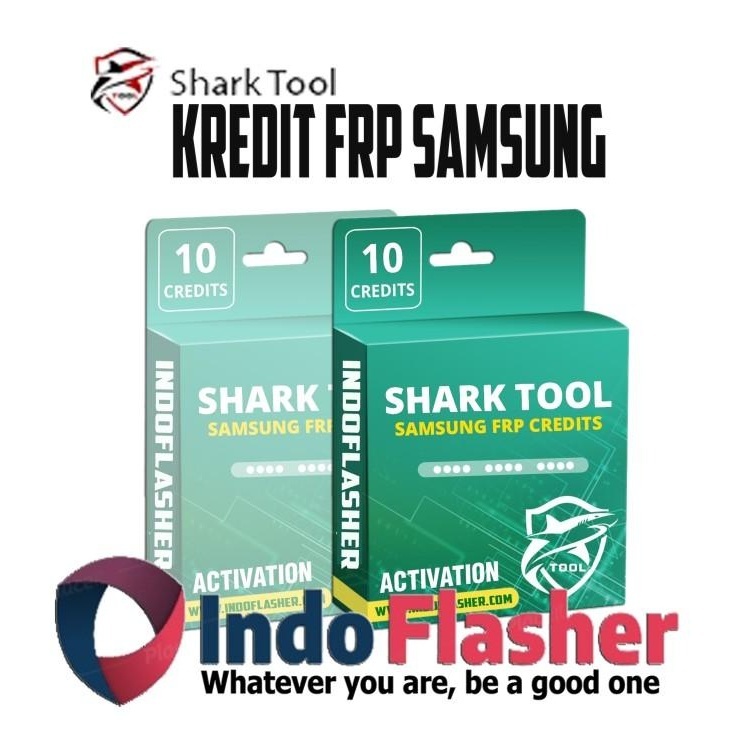 ( MIN PEMBELIAN 5 ) Shark Tool Samsung FRP Tool / Kredit Shark Tool / Unlock FRP Samsung Best Seller