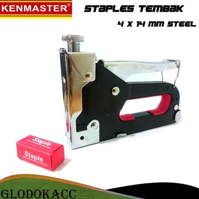 

Staples Tembak / Kenmaster Staple 4-14MM Steel