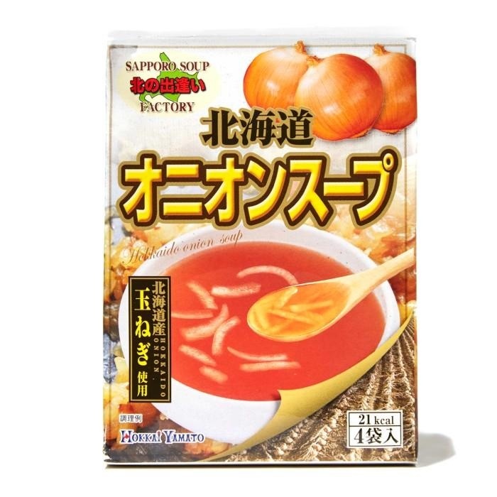 

Hokkai Yamato Hokkaido Onion Soup / Sup Instan 28 Gr Best Seller