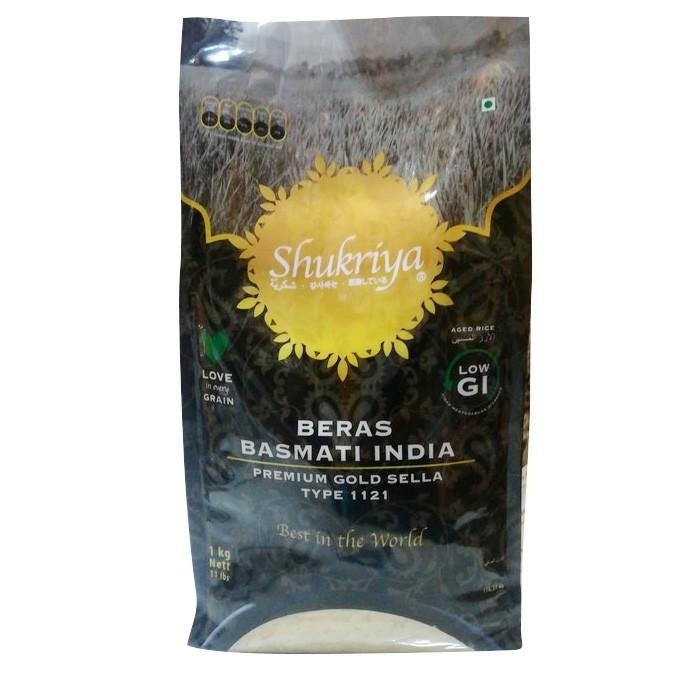 

Shukriya Beras Basmati India 1 Kg Best Seller