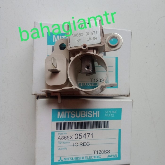 Ic Regulator T120Ss Old Ic Alternator Dinamo Amper Mitsubishi T120 Ss Kode Cu315