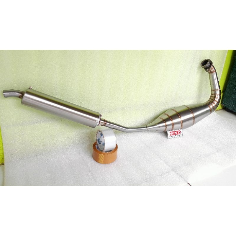 knalpot NSR R kolong setenlis