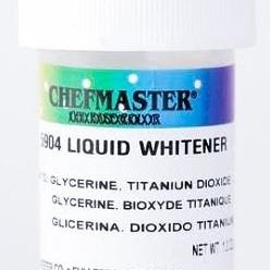 

Whitener Chefmaster Liqua-Gel Food Colng 1,3 Oz