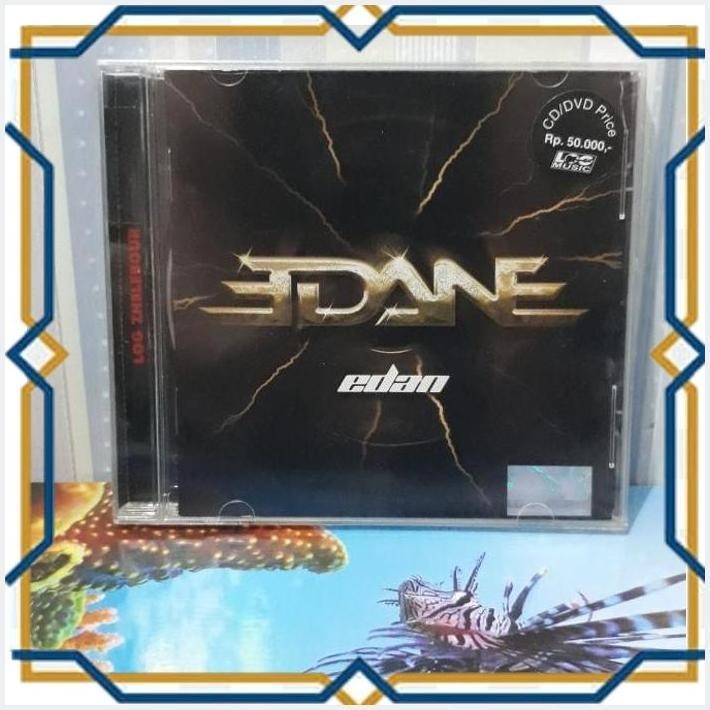 [DMC] CD ORI " EDANE " - EDAN [ NEW,SEGEL ]