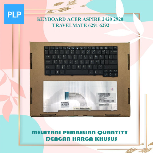 Keyboard Laptop Acer Aspire 2920 2420 Travelmate 6291 6292