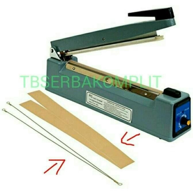 

Elemen Impulse Sealer 40cm Elemen Pemanas Mesin Segel Press Plastik