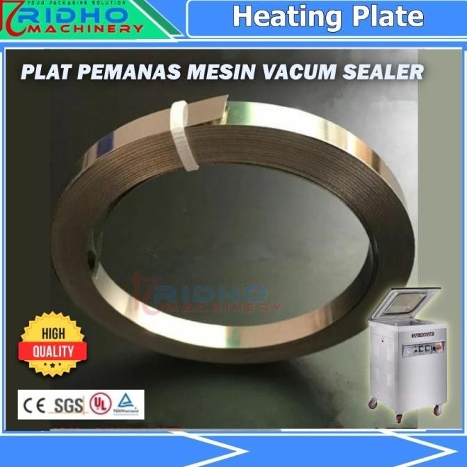 

Elemen Plat Pemanas untuk Vakuum Sealer/ Pedal Foot Sealer Lebar 10mm