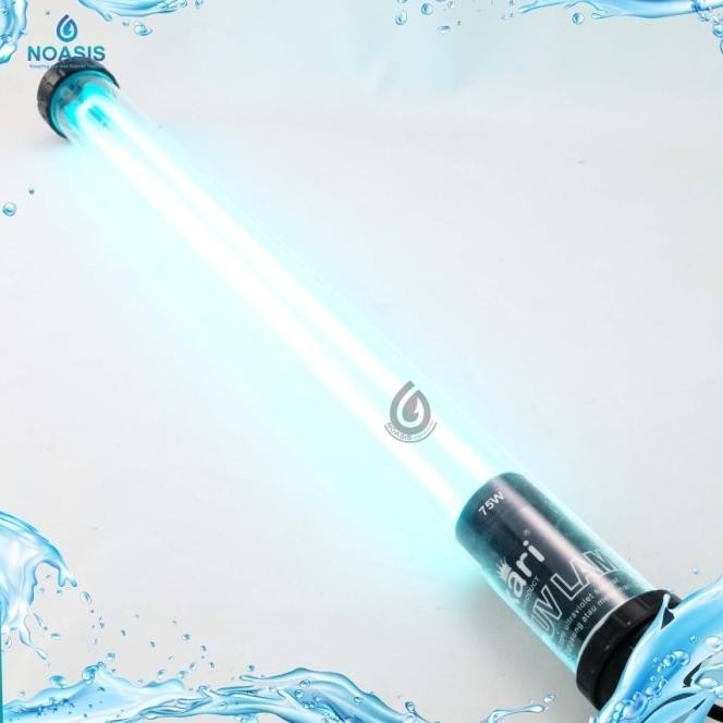 Lampu Uv Kolam Ikan Koi Hikari Big 55 , 75 W Hikari Aquarium Akuarium