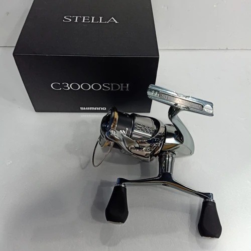[Ori] Reel Shimano Stella C3000Sdh 2018 Terbatas