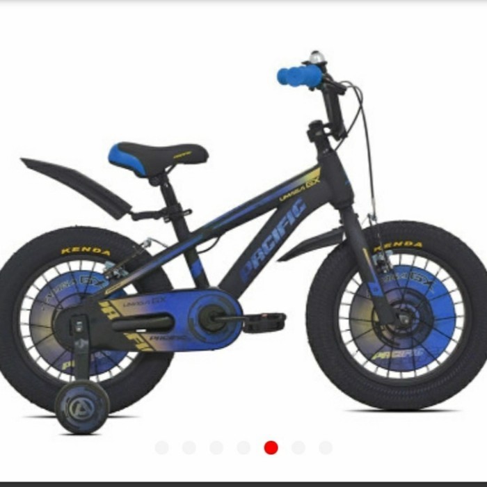 [Original] Bmx 16 Ugama Gx Sudah Rakit Limited