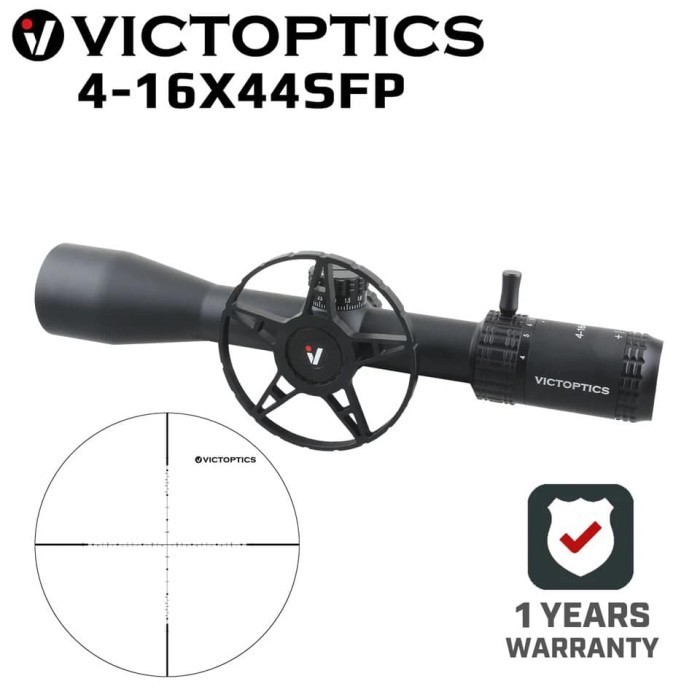 ✅Baru Teleskop Vector Vics Optic Sfp 4-16X44 Sfp Terbaru Terbaru