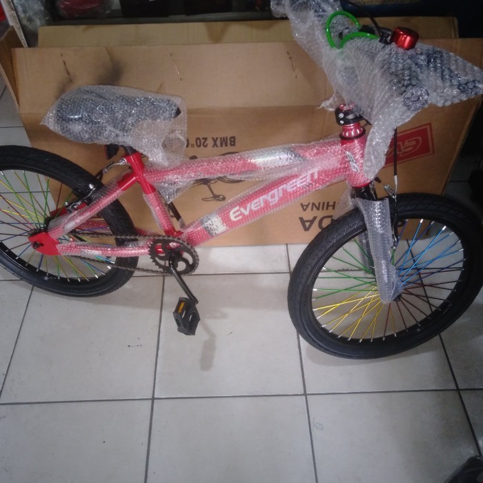 [Original] Sepeda Bmx 20 Evergreen Berkualitas