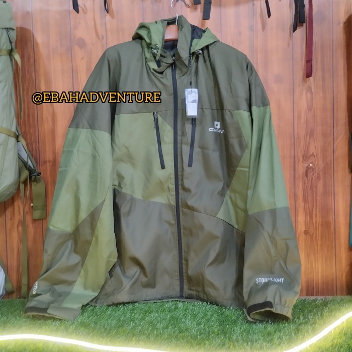 ✅Baru Jaket Consina Stormlight Green Limited