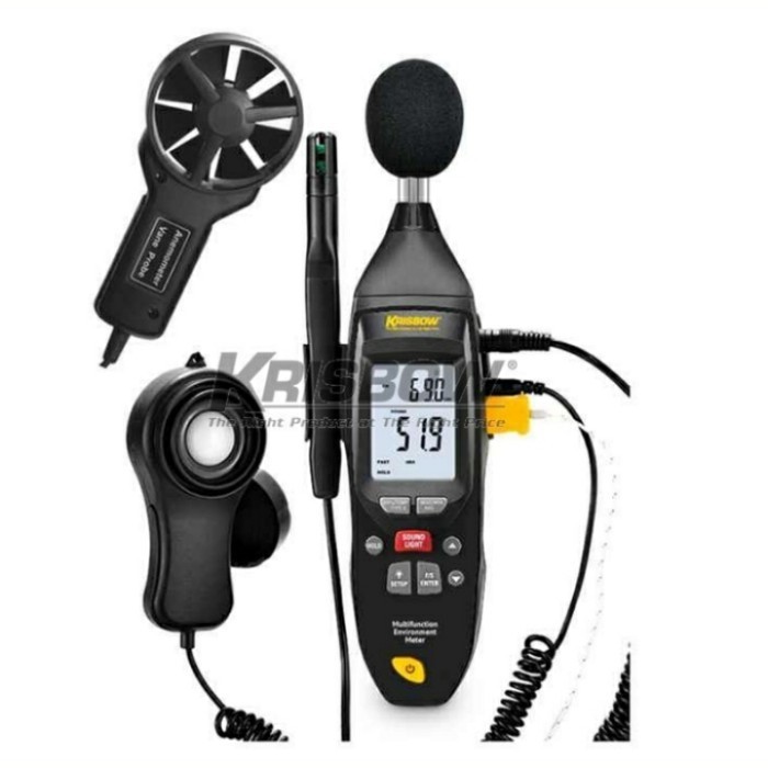 ✅Baru Environment Meter Benefit 5 In 1 Environment Meter Terbaru