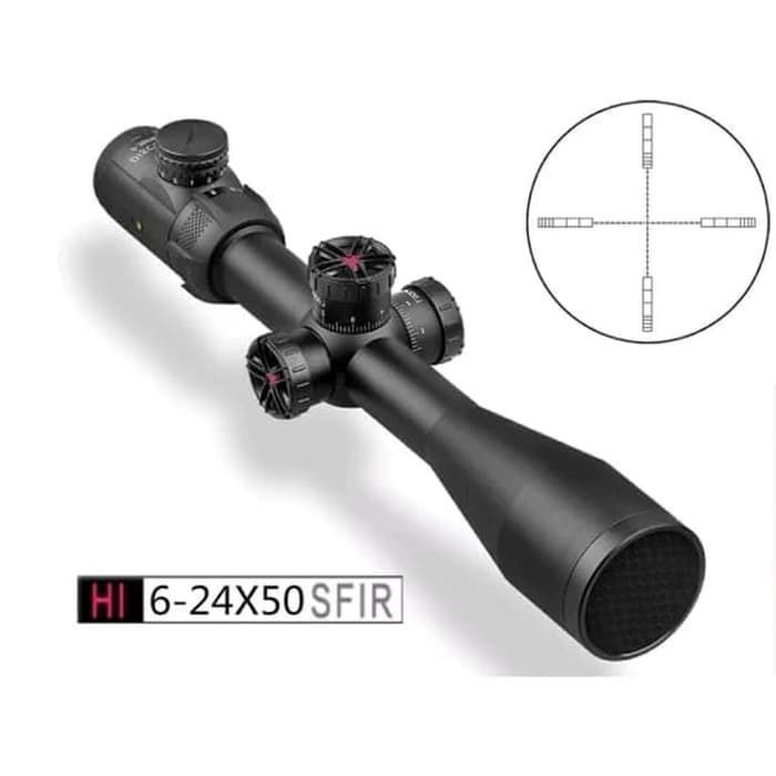 ✅Baru Teleskop Discovery Hi 6-24X50 Sfir Berkualitas