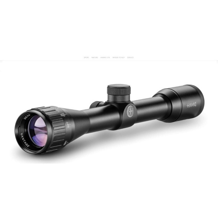 ✅Baru Hawke Vantage 4X32 Ao Mildot  14102  Limited
