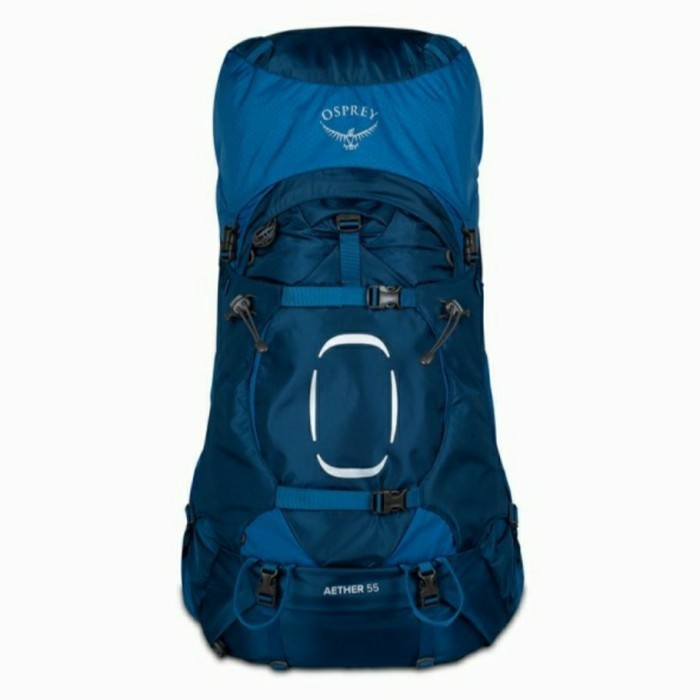 ✅Baru Tas Gunung Carrier Osprey Aether 55 S21 Original Hiking Camping Travel Berkualitas