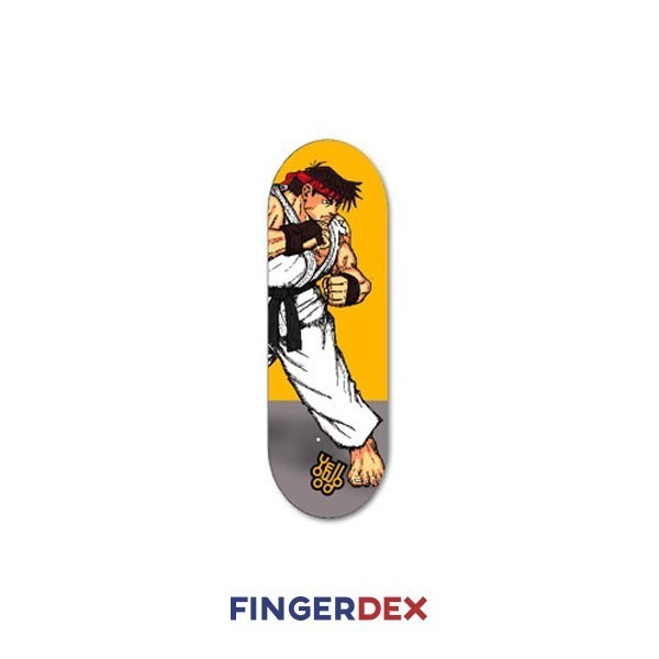 [Original] Yellowood Fingerboard Deck : Ryu Berkualitas
