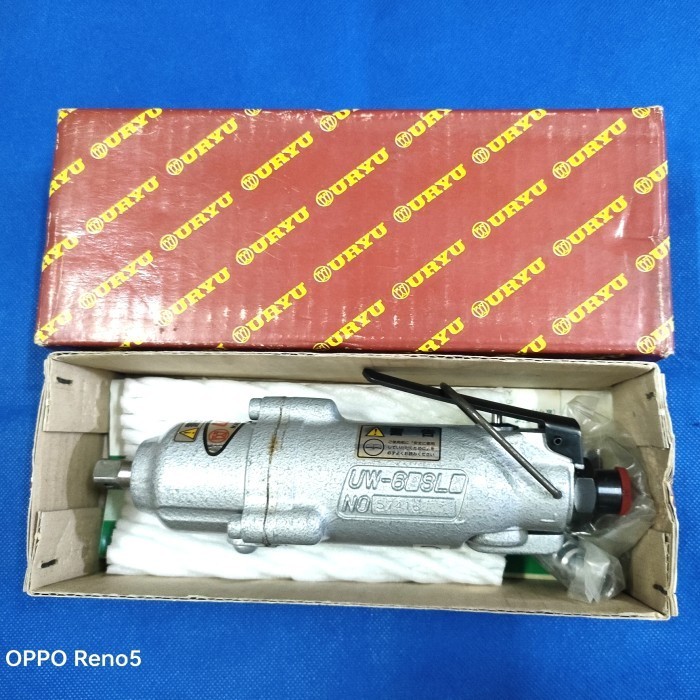 ✅Baru Uryu Uw-6Sslk 3/8 95Mm Mesin Impact Angin Uryu Seisaku Ltd Japan Diskon
