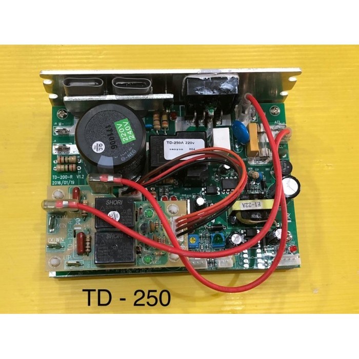 ✅Baru Pcb Treadmill Td 250 Limited