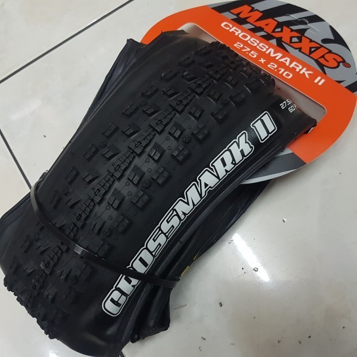 ✅New Promo Ban Luar Sepeda Maxxis Crossmark Ii Ukuran 27.5X2.10 Atau 27.5 Berkualitas