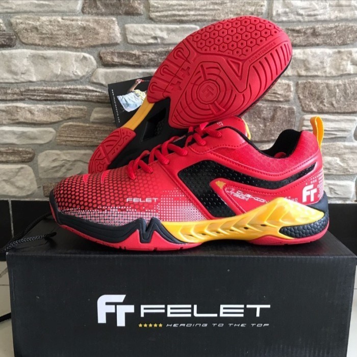 [Original] Sepatu Badminton Felet Ranger Boost 1.0 Original Limited