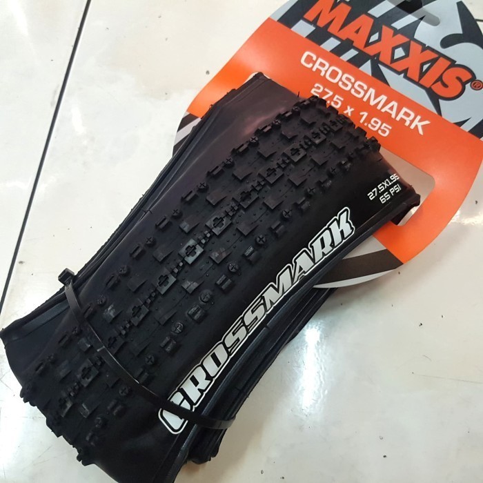 ✅New Sale Terbaru New Ban Luar Sepeda Maxxis Crossmark Ukuran 27.5X1.95 Terbatas