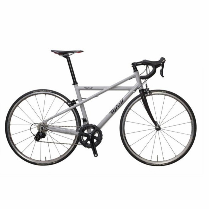 ✅New Sepeda - Tyrell Rs Road Frameset - Ceramic Grey Pearl Tyrell Terbaru