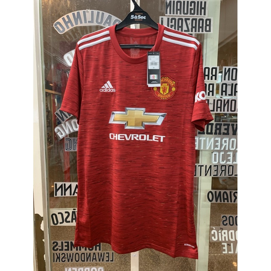 ✅Baru Original Manchester 2020 - 21 Home Jersey  Cavani Full Set Pl Terbaru