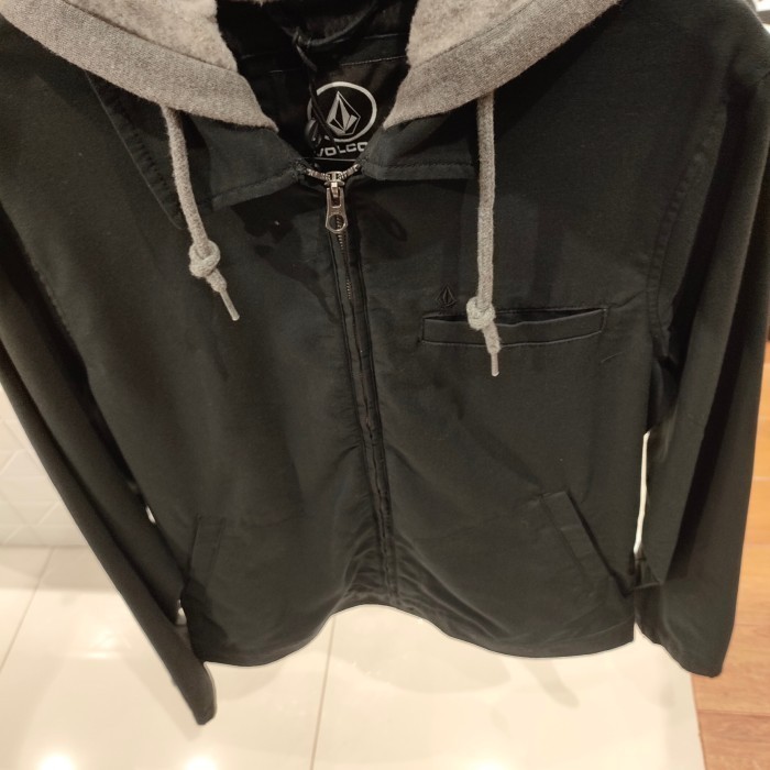 ✅New Jaket Volcom Pria Warren Original 100 Limited Terbaru