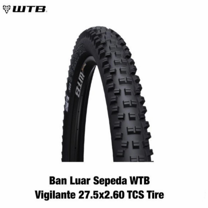 ✅New Ban Luar Sepeda Wtb Vigilante 27.5X2.60 Tcs Tire Terbaru