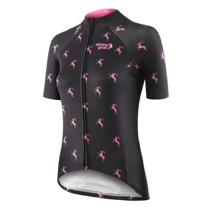 ✅Baru Stolen Goat Women Bodyline Cycling Jersey - Ikon Terbaru