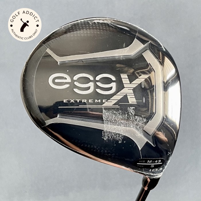 ✅Baru Stick Golf Driver Prgr Egg Extreme Loft 10.5 Shaft Egg Original M43 Terbatas
