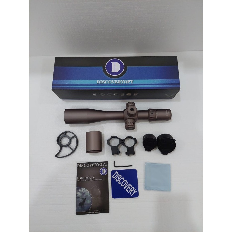 ✅Baru Teleskop Discovery Vtz 6-24X40 Sf Ffp Baru Terbatas