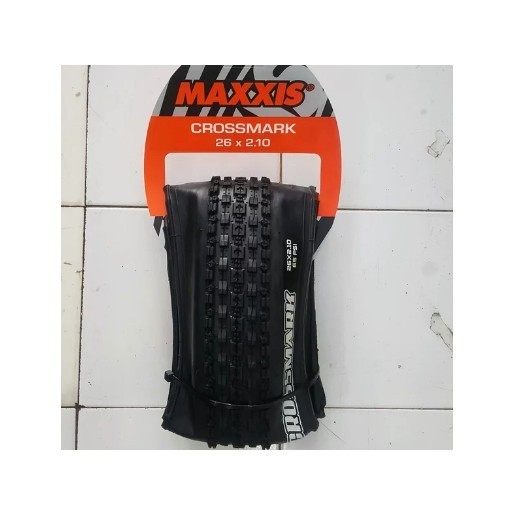 ✅New Sale Terbaru Ban Luar Maxxis 26X2.10 Crossmark Packing Aman Limited