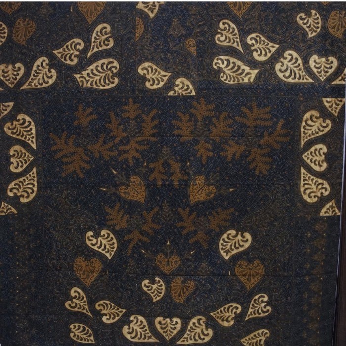 ✅New Kain Batik Tulis Asli Klaten Motif Daun Terbaru