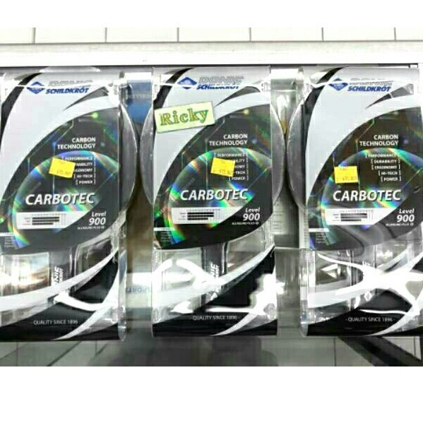 ✅Baru Bet Pingpong Tenis Meja Donic Carbontex 900 Berkualitas