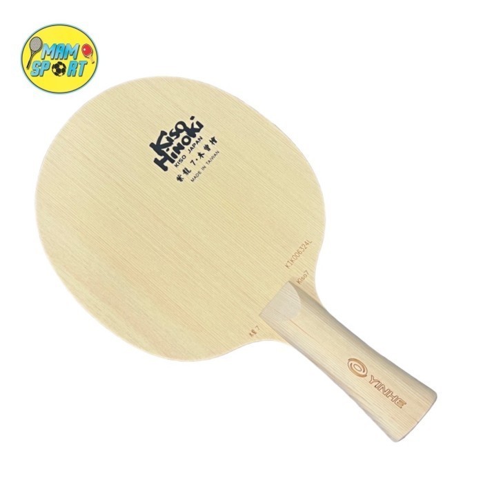 ✅Baru Kayu Bat Tenis Meja Yinhe Kiso Hinoki 7 Fl Limited