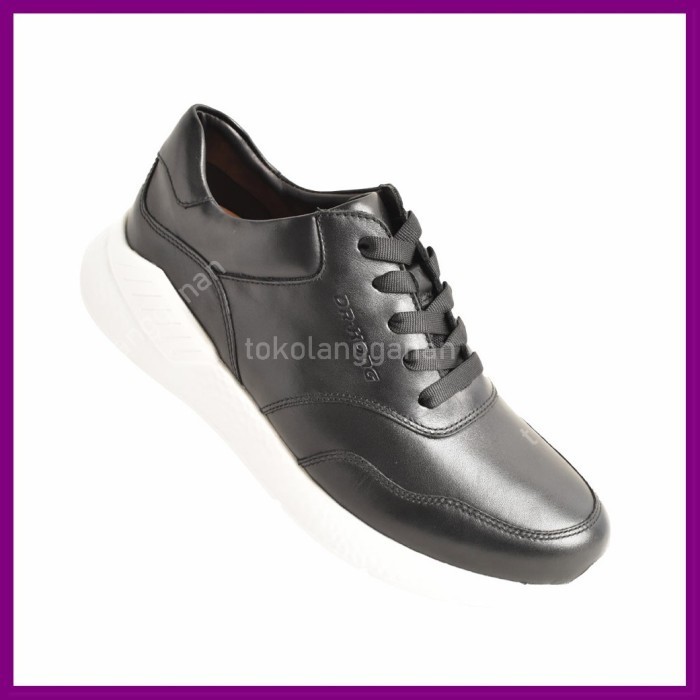 ✅New Dr. Kong Ukuran 44 Sepatu Olahraga Pria M6000015 - Hitam Diskon