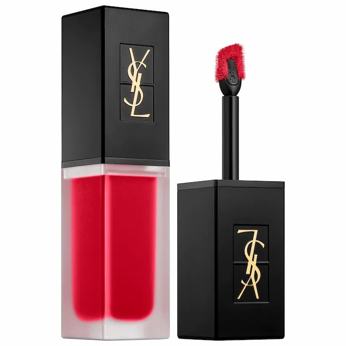 ✅New Ysl Rouge Tatouage Couture Velvet Cream 205 Berkualitas