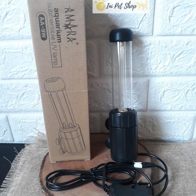 Amara Aa-9W Lampu Aquarium Uv Lamp