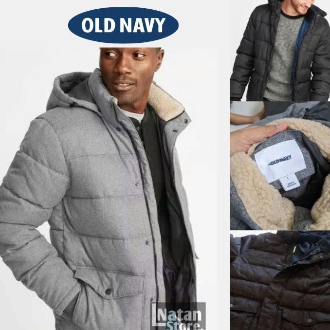 READY STOCK OLD NAVY JAKET WINTER PRIA ORIGINAL / JAKET TEBAL / JAKET PRIA 