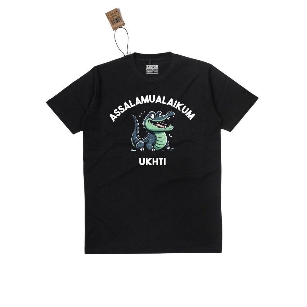 Kaos Assalamualaikum Ukhti clothetic id