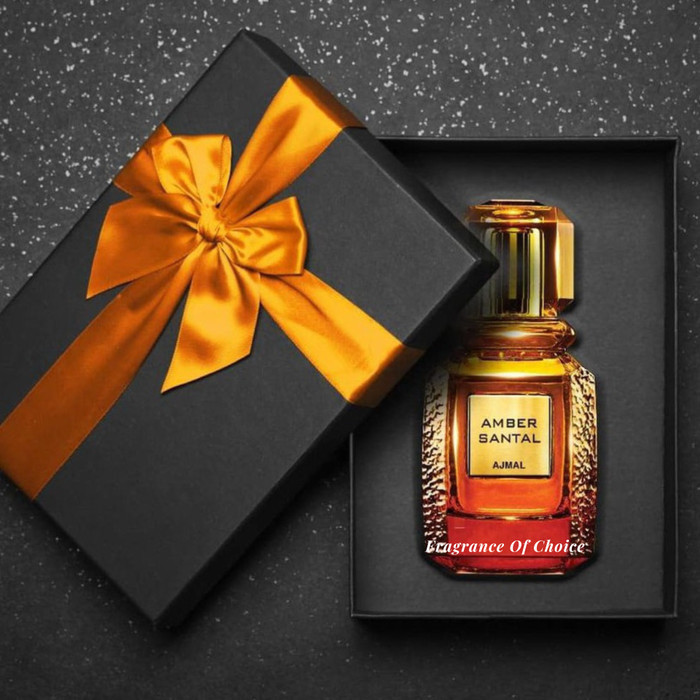 ✅New Ori Parfum Original - Ajmal Amber Santal Edp 100 Ml Terbatas