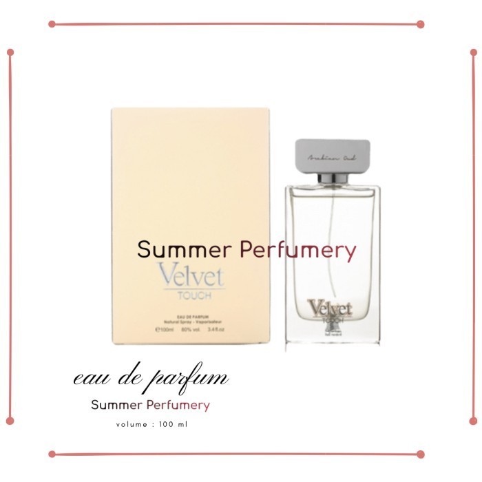 ✅New Ori Original Parfum - Arabian Oud Velvet Touch Edp 100Ml Diskon