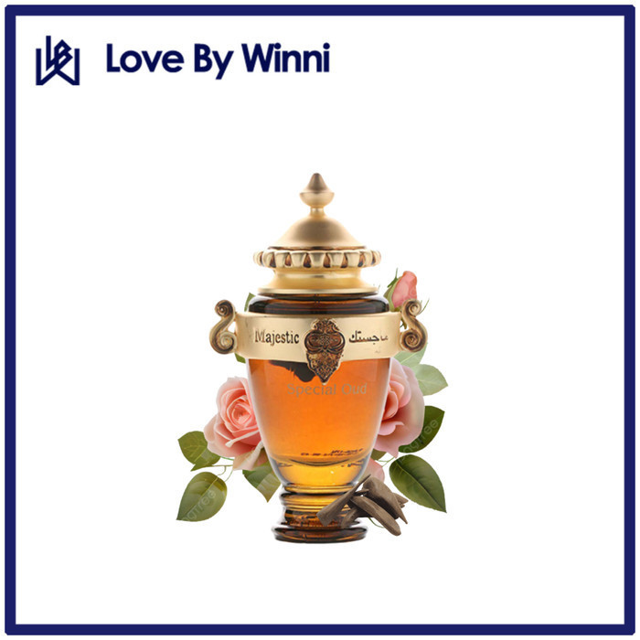 ✅New Ori Parfum Arabian Oud Majestic Special Oud 100Ml Berkualitas