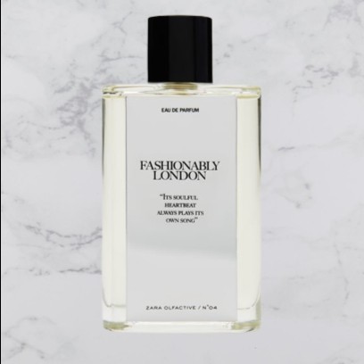 ✅New Ori Parfum Zara Fashionably London Original 75 Ml Edp Terbaru