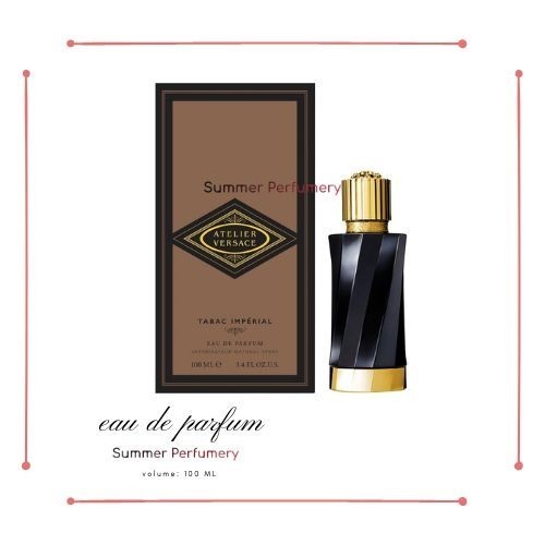 ✅New Ori Parfum Original - Atelier Versace Tabac Imperial Edp 100 Ml Terbaru